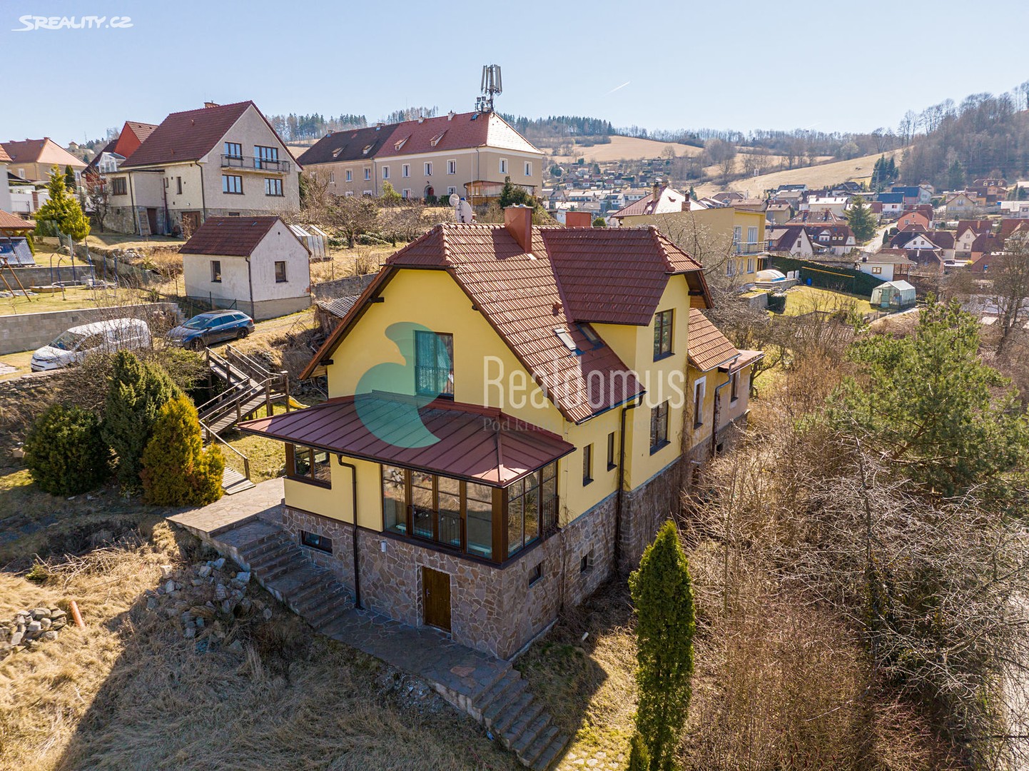Prodej  rodinného domu 175 m², pozemek 1 253 m², Český Krumlov - Horní Brána, okres Český Krumlov