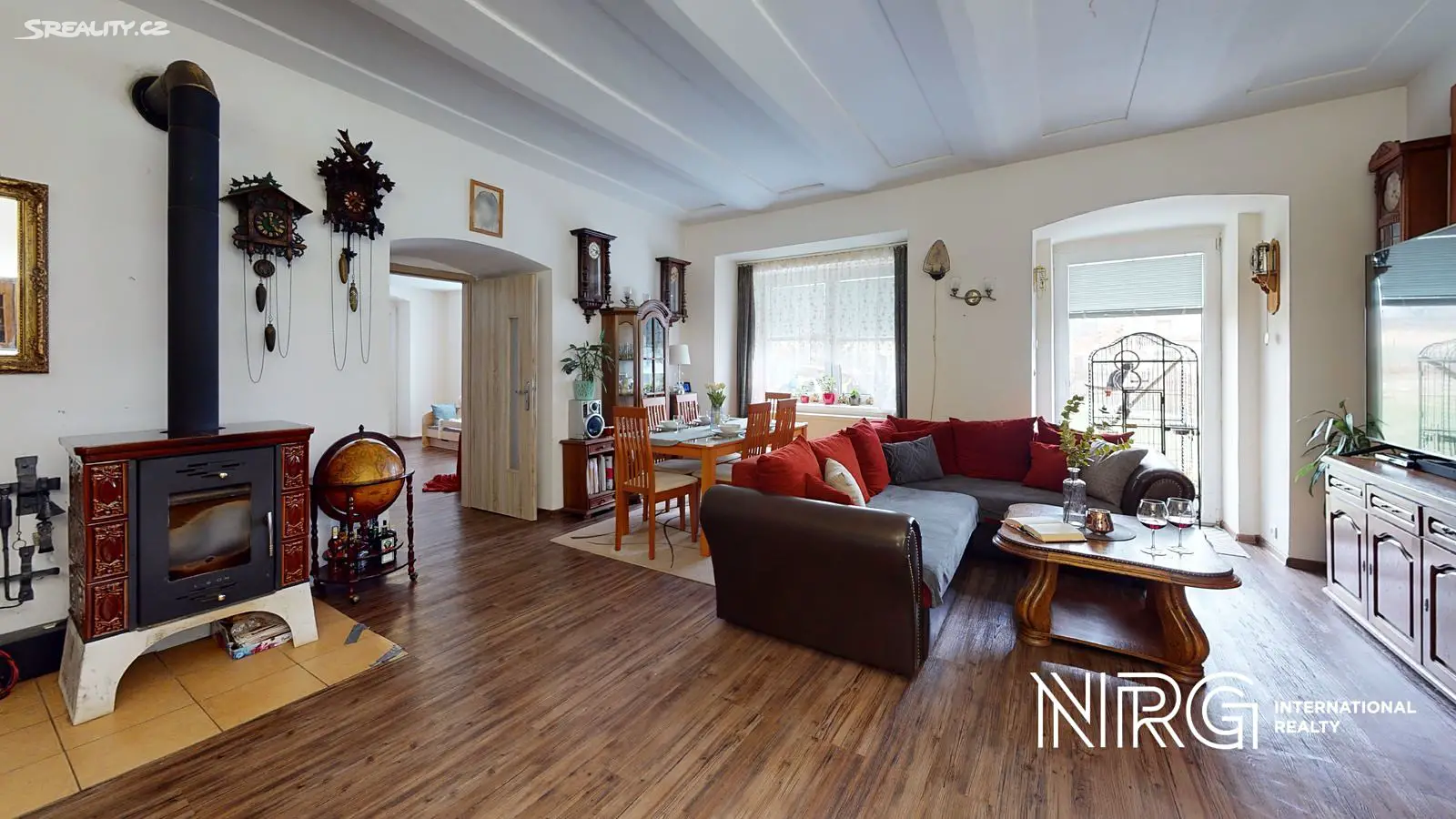 Prodej  rodinného domu 106 m², pozemek 1 400 m², Dolní Chvatliny - Horní Chvatliny, okres Kolín