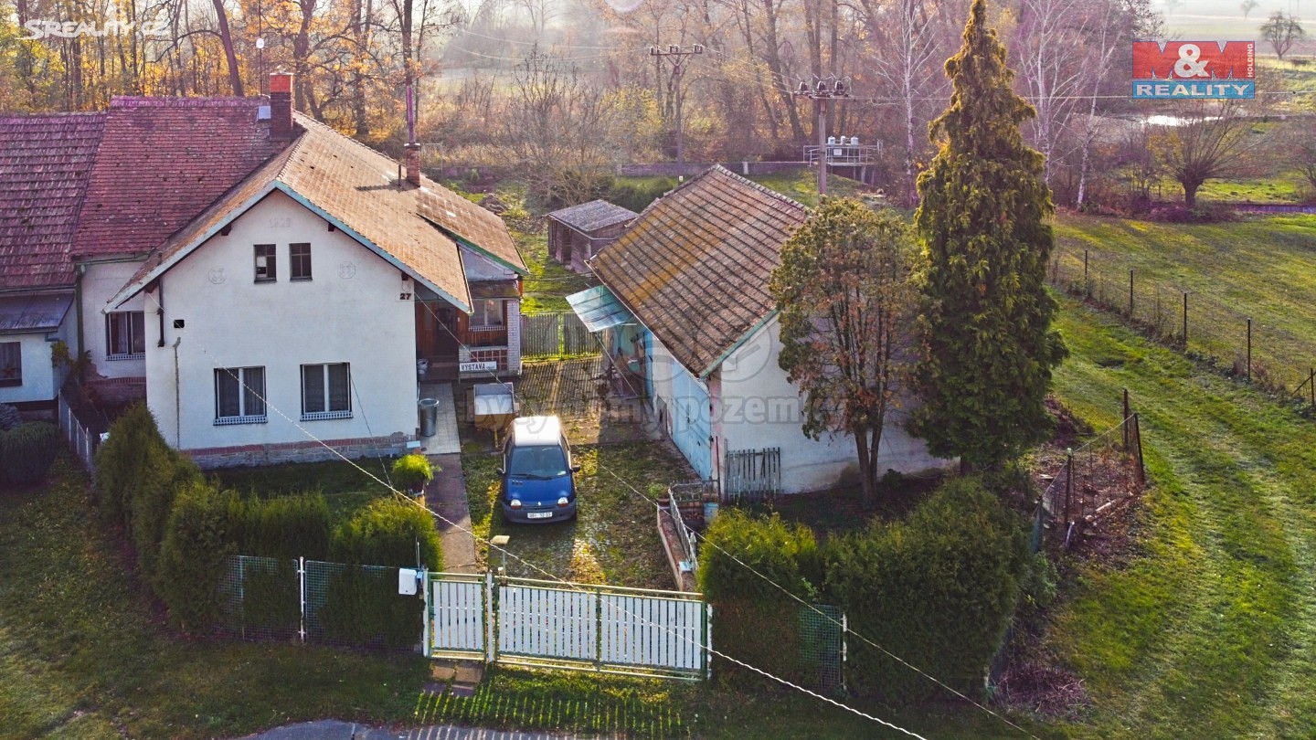 Prodej  rodinného domu 120 m², pozemek 1 068 m², Dvakačovice, okres Chrudim