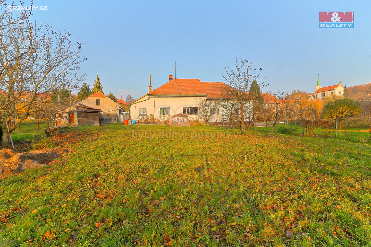 Prodej  rodinného domu 120 m², pozemek 1 068 m², Dvakačovice, okres Chrudim