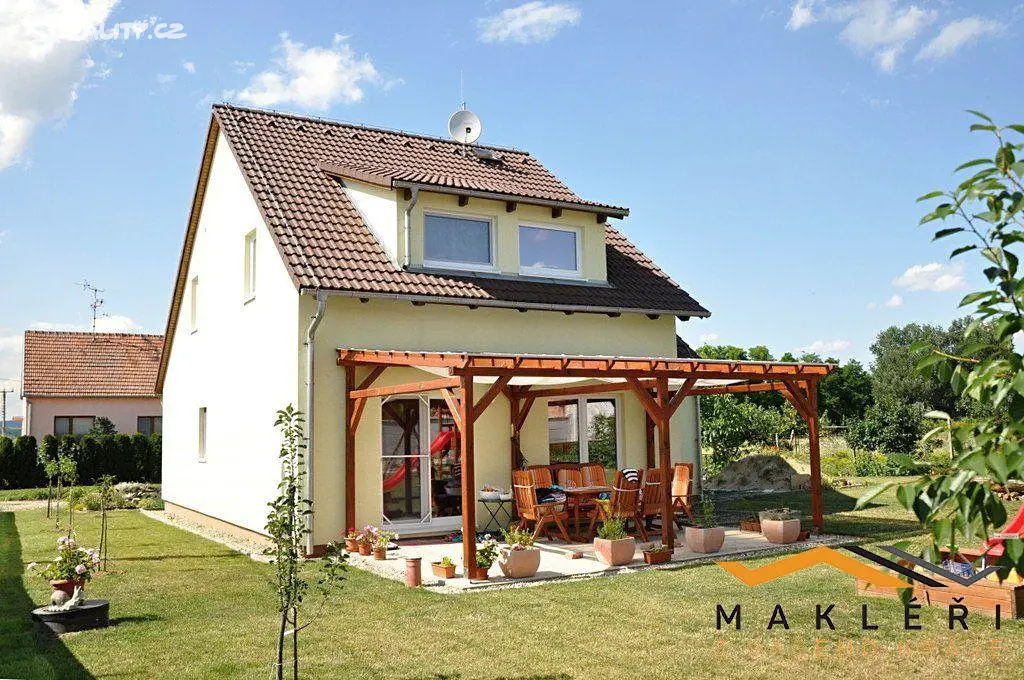Prodej  rodinného domu 180 m², pozemek 689 m², Ivanovice na Hané - Chvalkovice na Hané, okres Vyškov