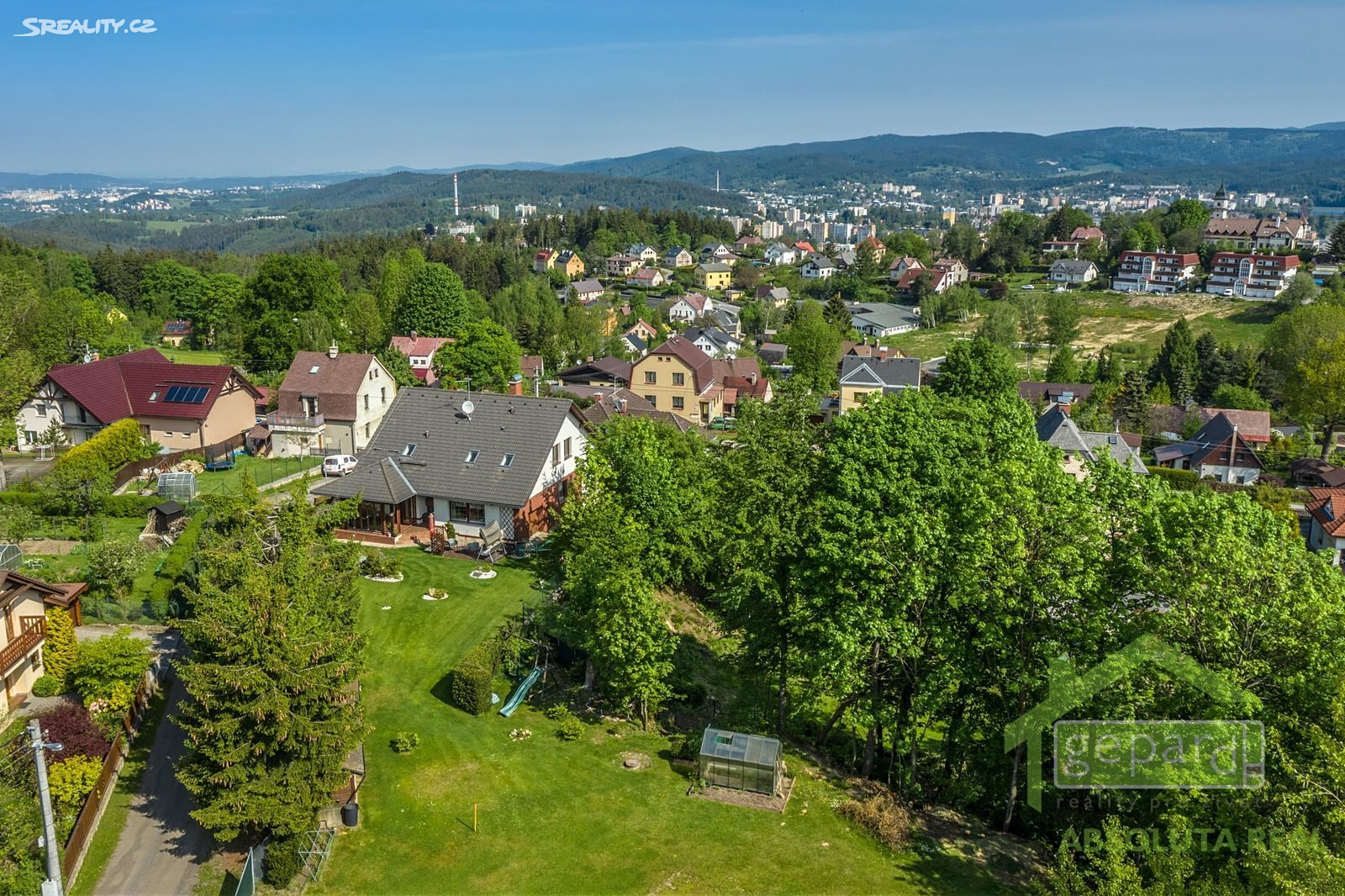 Prodej  rodinného domu 450 m², pozemek 883 m², V Úvoze, Jablonec nad Nisou - Vrkoslavice