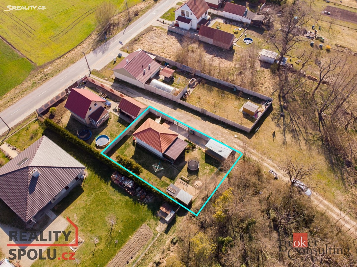 Prodej  rodinného domu 78 m², pozemek 550 m², Jiřice u Miroslavi, okres Znojmo