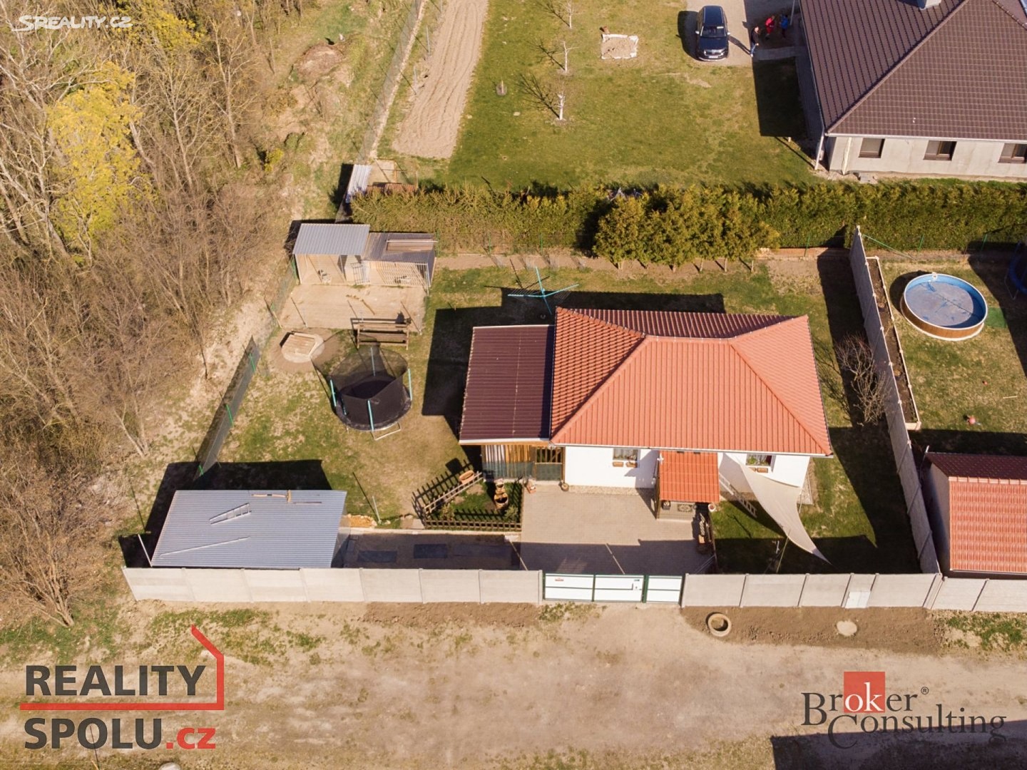 Prodej  rodinného domu 78 m², pozemek 550 m², Jiřice u Miroslavi, okres Znojmo
