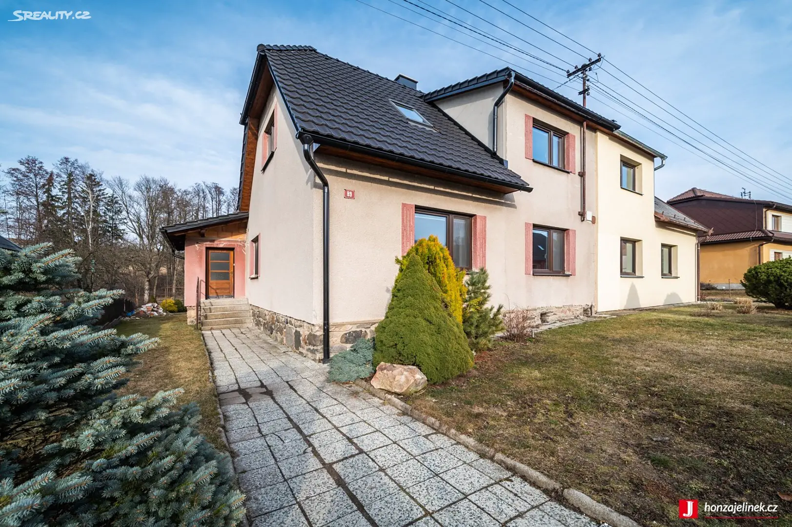Prodej  rodinného domu 250 m², pozemek 1 407 m², Korouhev, okres Svitavy