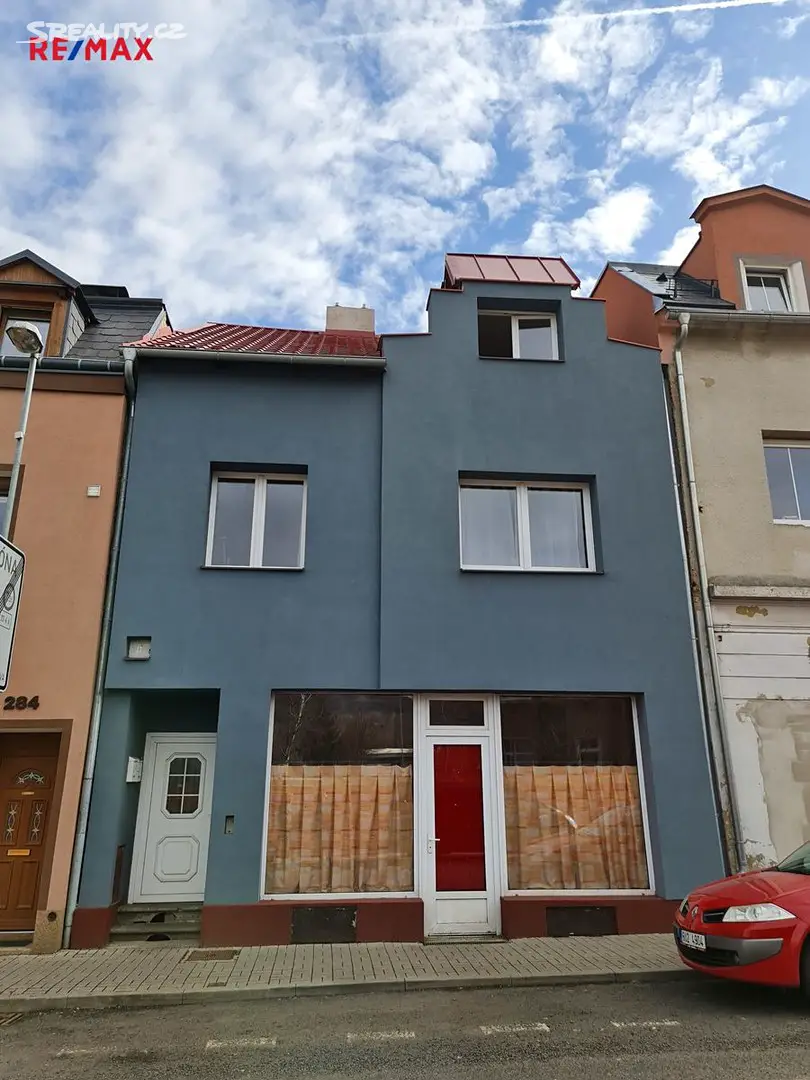 Prodej  rodinného domu 180 m², pozemek 150 m², Hornická, Košťany