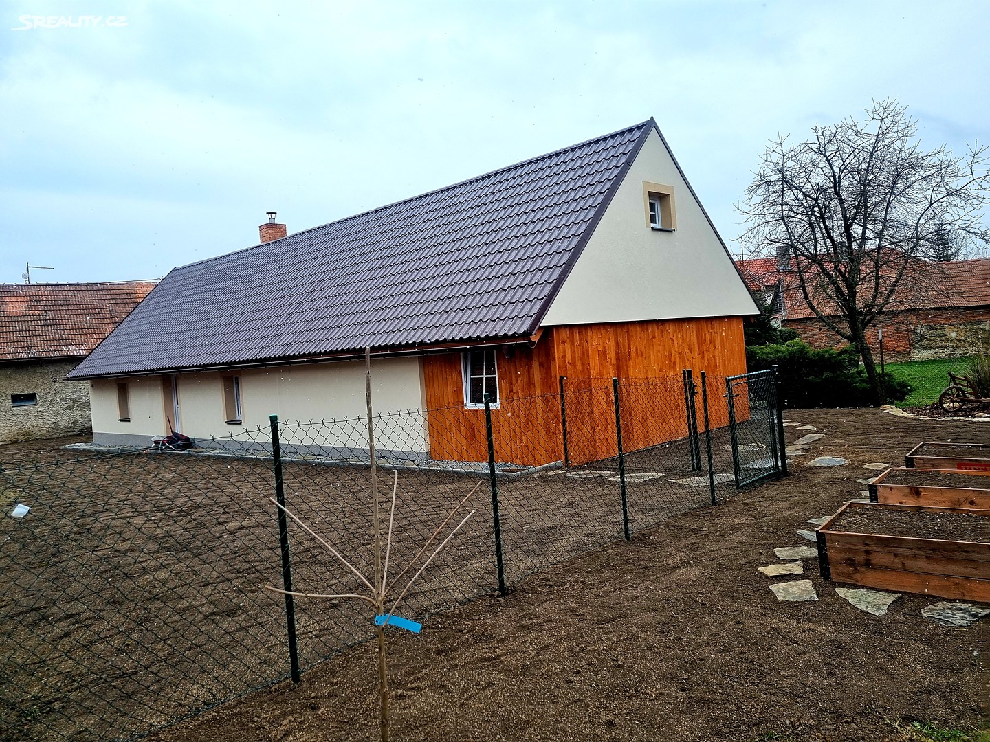 Prodej  rodinného domu 80 m², pozemek 305 m², Lipovec, okres Chrudim