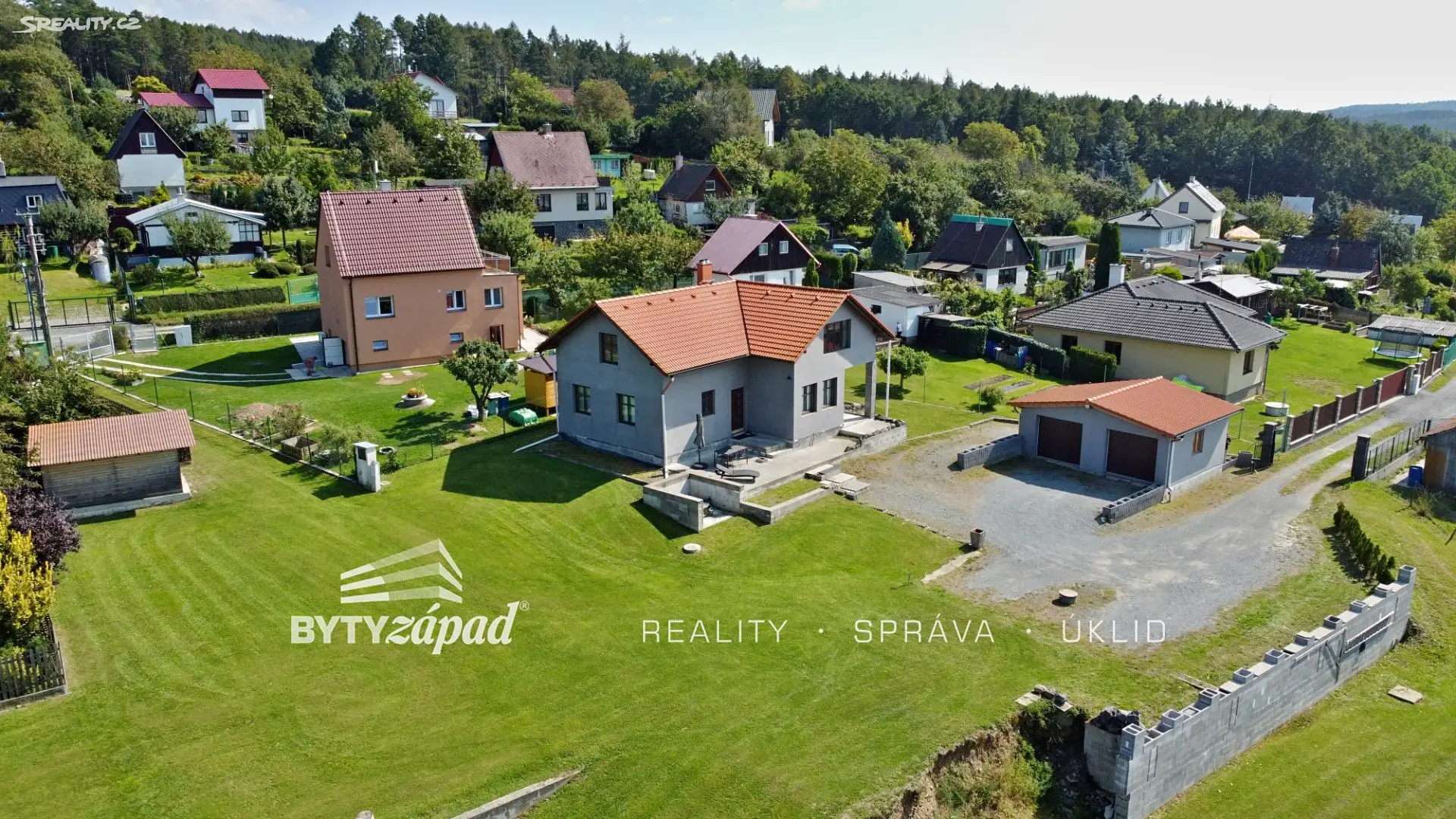 Prodej  rodinného domu 150 m², pozemek 3 763 m², Losiná, okres Plzeň-město