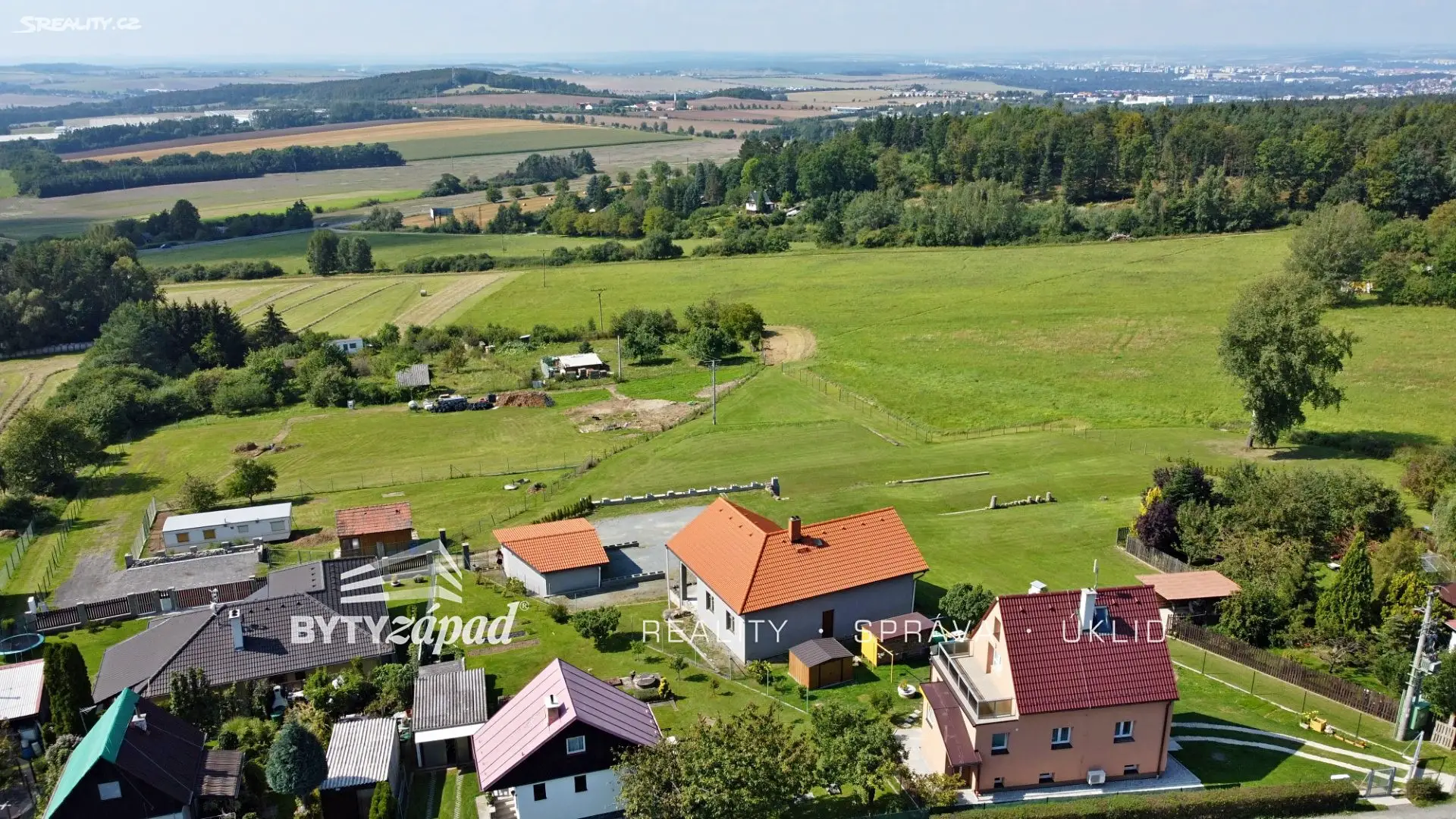 Prodej  rodinného domu 150 m², pozemek 3 763 m², Losiná, okres Plzeň-město