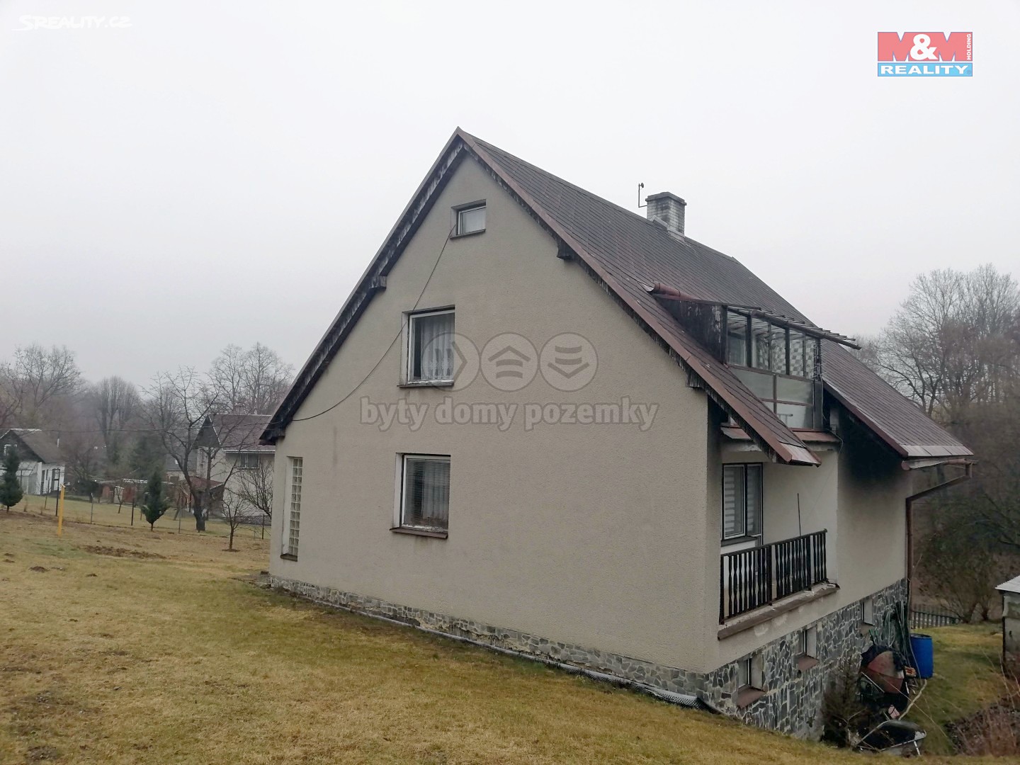 Prodej  rodinného domu 327 m², pozemek 327 m², Václavov u Bruntálu - Horní Václavov, okres Bruntál