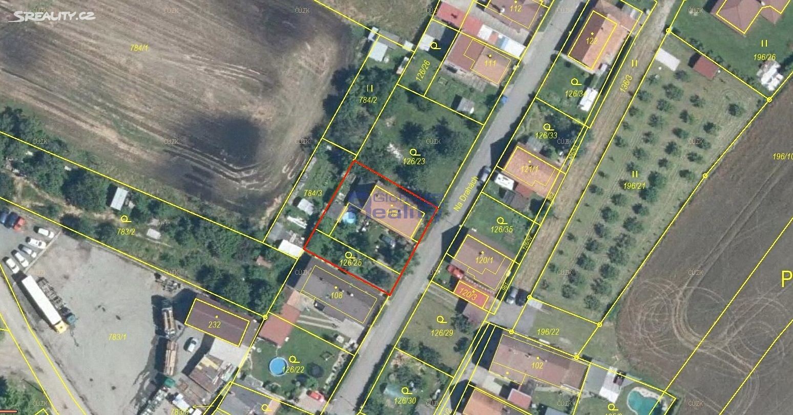 Prodej  rodinného domu 90 m², pozemek 637 m², Na Drahách, Vysoké Chvojno