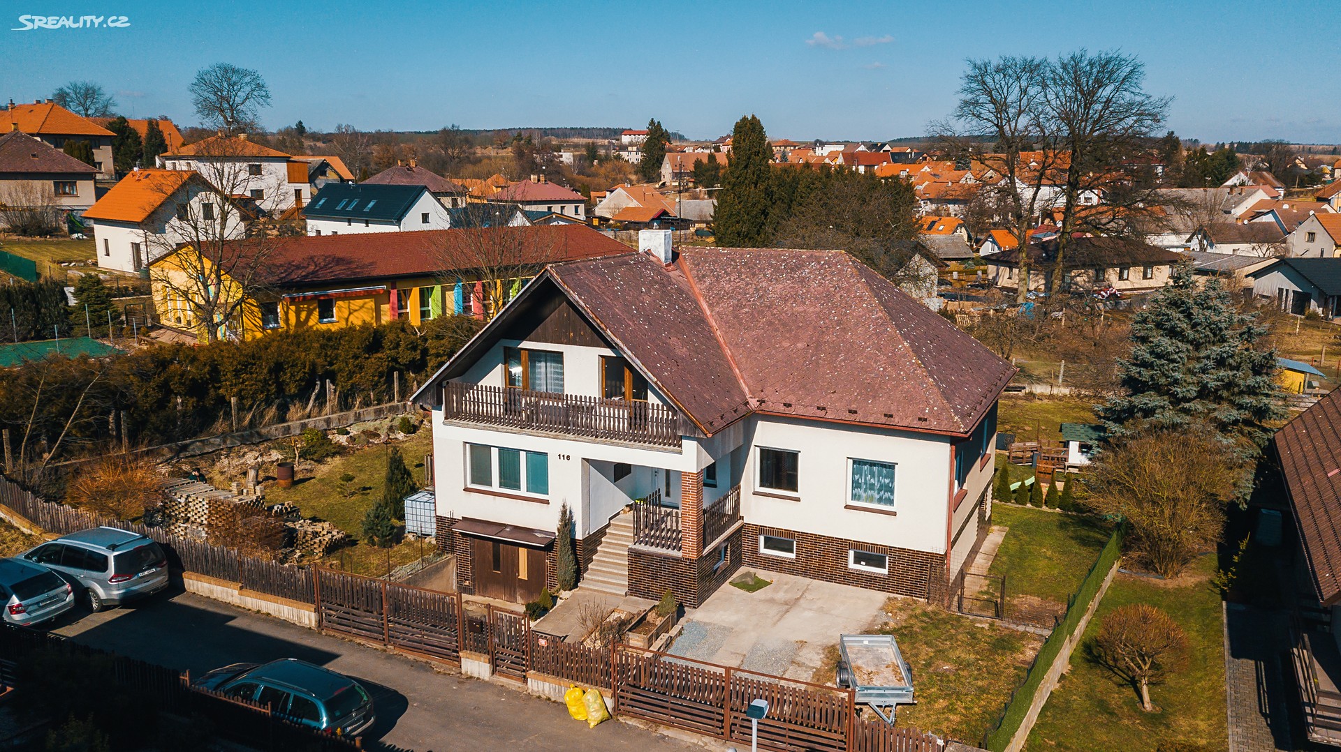 Prodej  vícegeneračního domu 269 m², pozemek 784 m², Nučice, okres Praha-východ