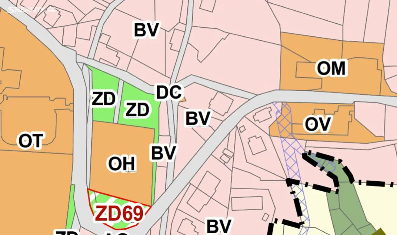 Prodej  stavebního pozemku 306 m², Benešov u Semil, okres Semily