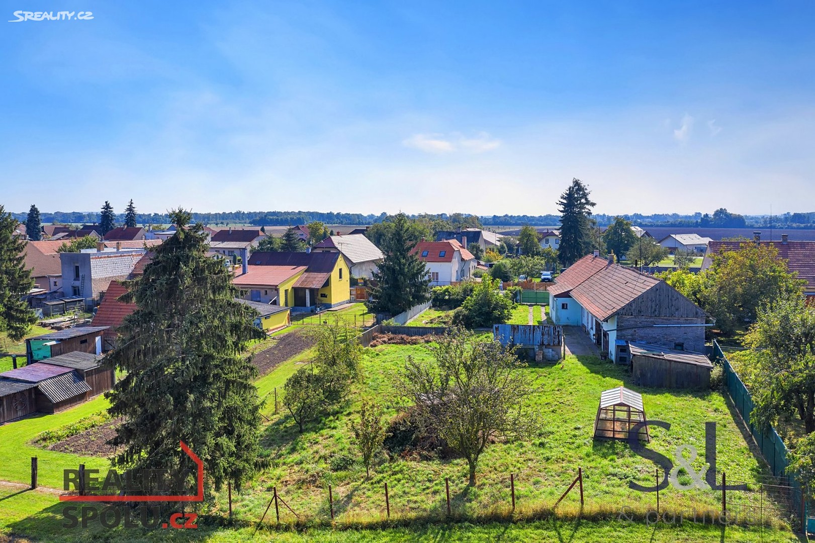 Prodej  stavebního pozemku 1 547 m², Budiměřice, okres Nymburk