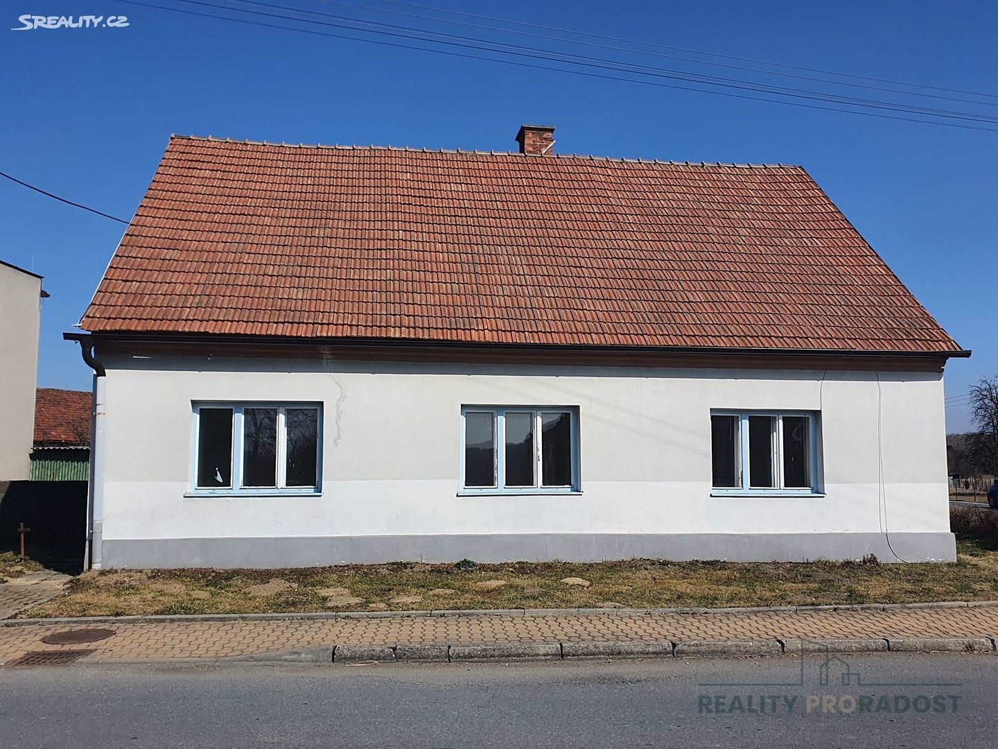 Prodej  stavebního pozemku 1 147 m², Černotín, okres Přerov
