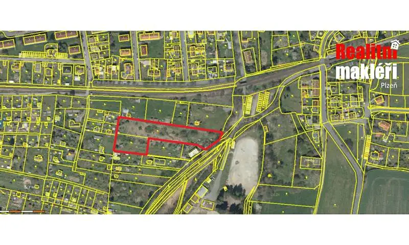 Prodej  stavebního pozemku 6 294 m², Domažlice - Bezděkovské Předměstí, okres Domažlice