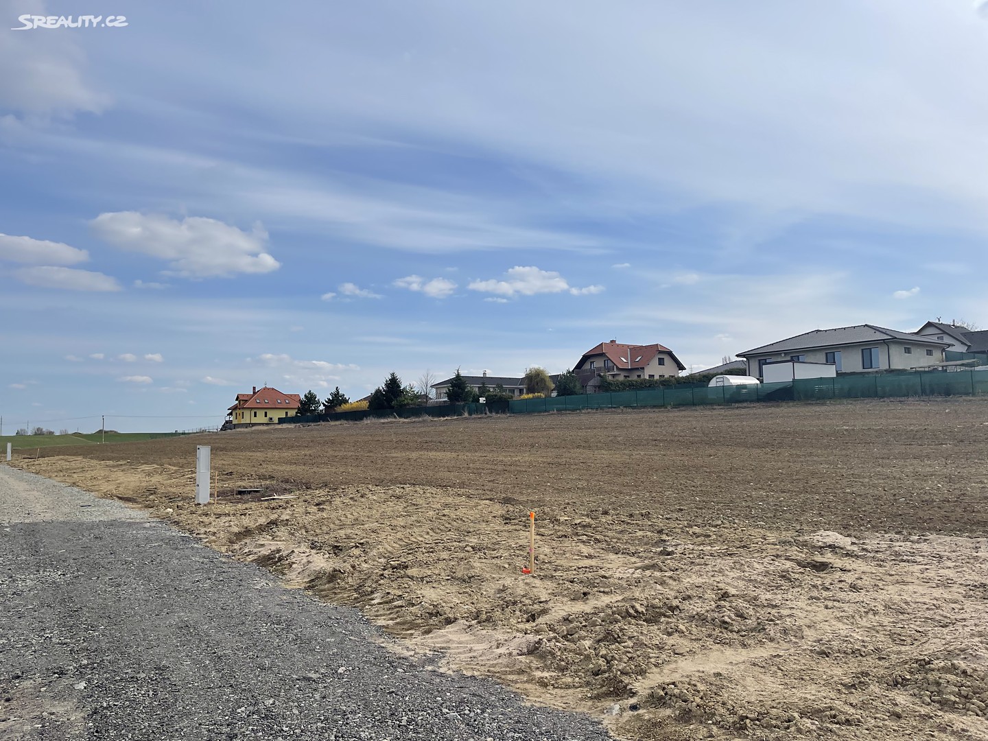 Prodej  stavebního pozemku 1 106 m², Sedlec, okres Mladá Boleslav
