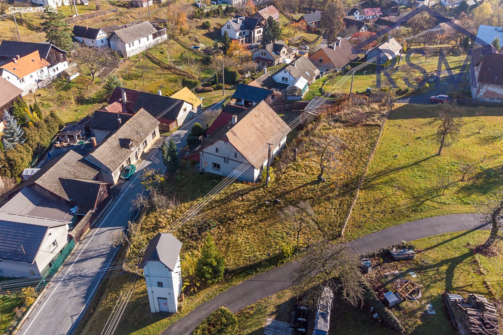 Prodej  stavebního pozemku 830 m², Spálov, okres Nový Jičín
