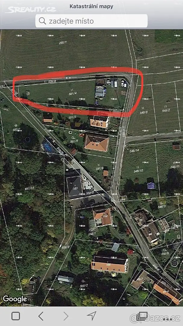 Prodej  stavebního pozemku 1 579 m², Strančice - Svojšovice, okres Praha-východ