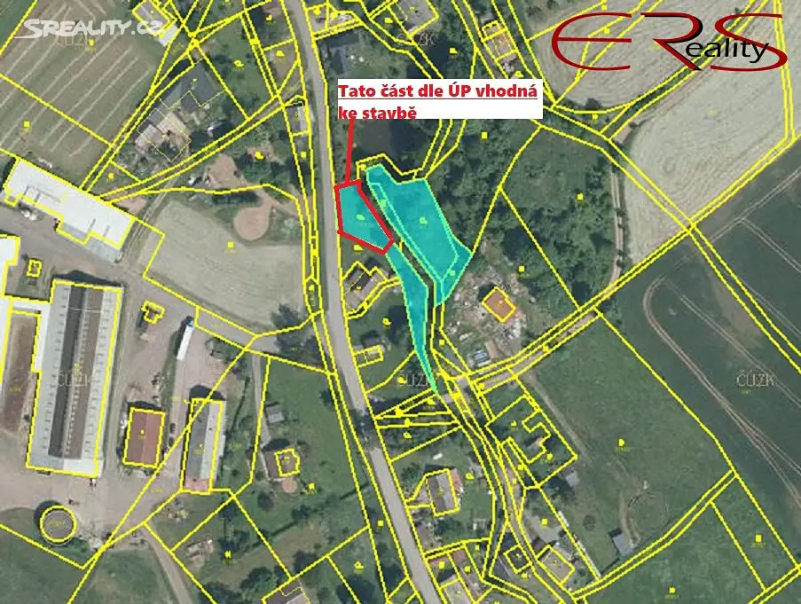 Prodej  stavebního pozemku 1 527 m², Studenec - Zálesní Lhota, okres Semily