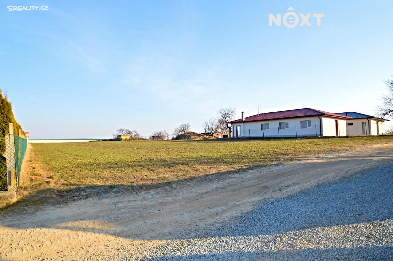 Prodej  stavebního pozemku 2 028 m², Syrovice, okres Brno-venkov