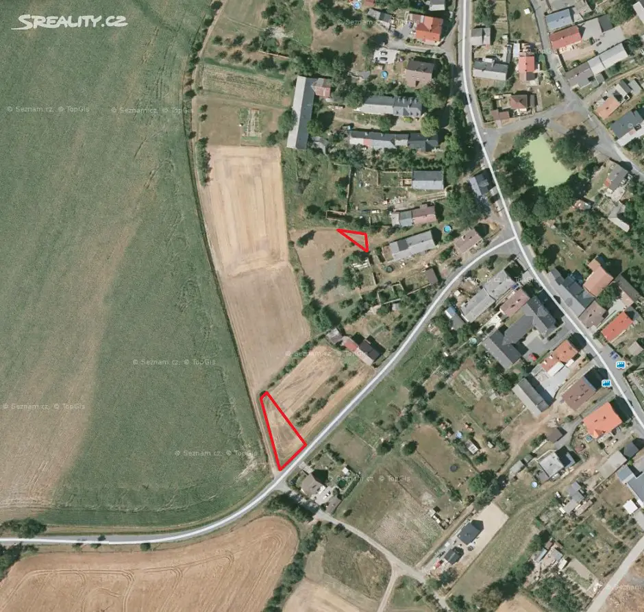 Prodej  stavebního pozemku 381 m², Velké Heraltice - Sádek, okres Opava