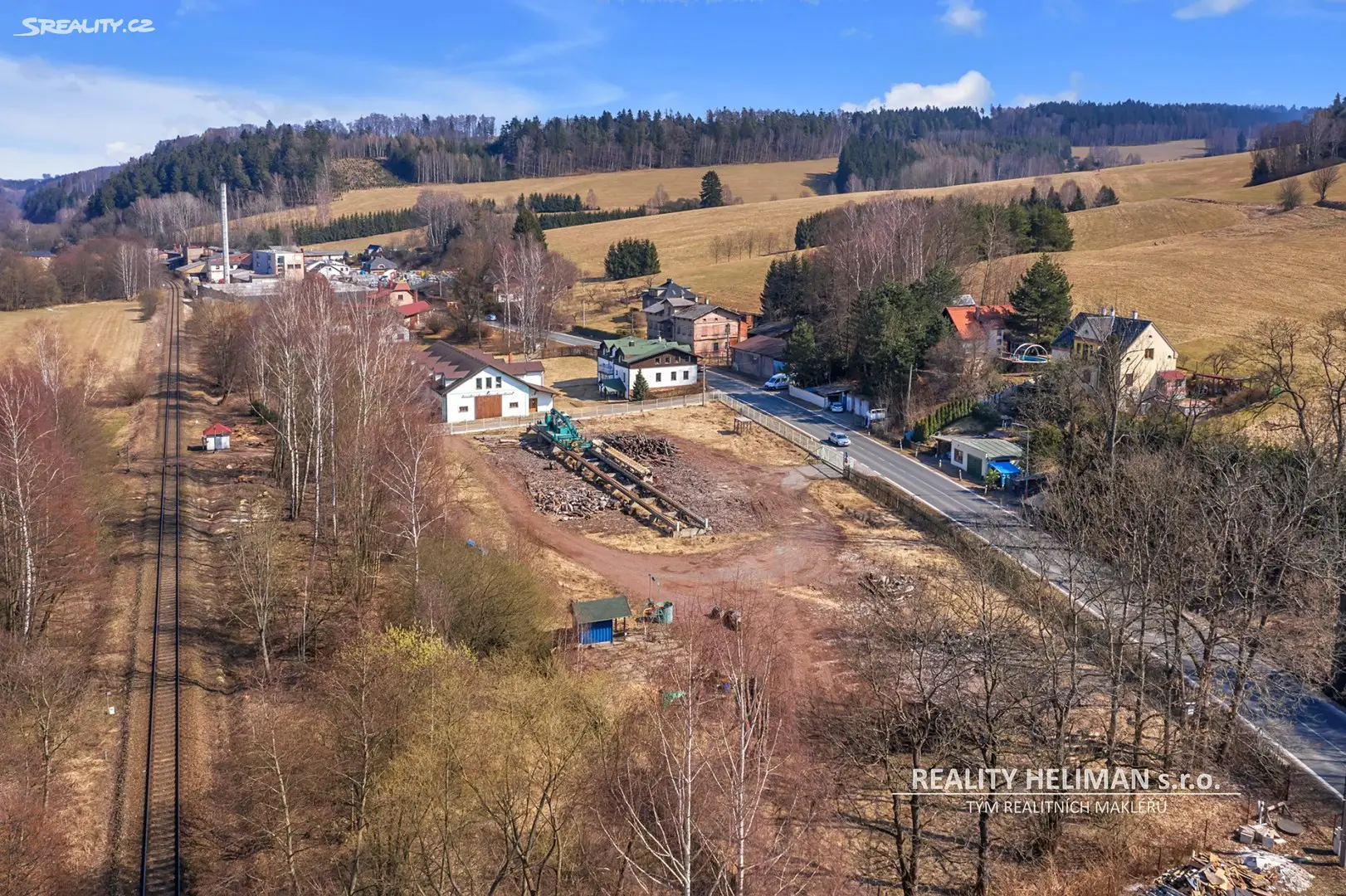 Prodej  pozemku 2 588 m², Radvanice, okres Trutnov