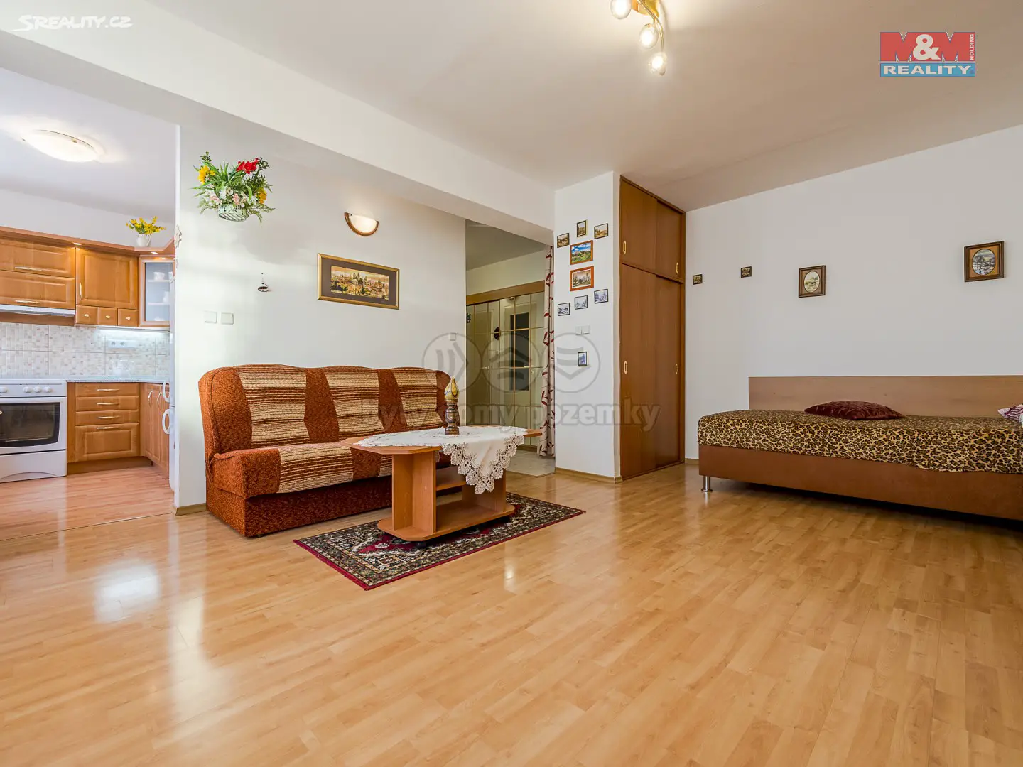 Pronájem bytu 1+1 43 m², Na Bezděkově, Benešov