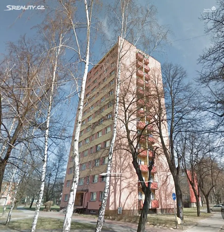 Pronájem bytu 1+1 27 m², Čáslavská, Bohumín - Nový Bohumín
