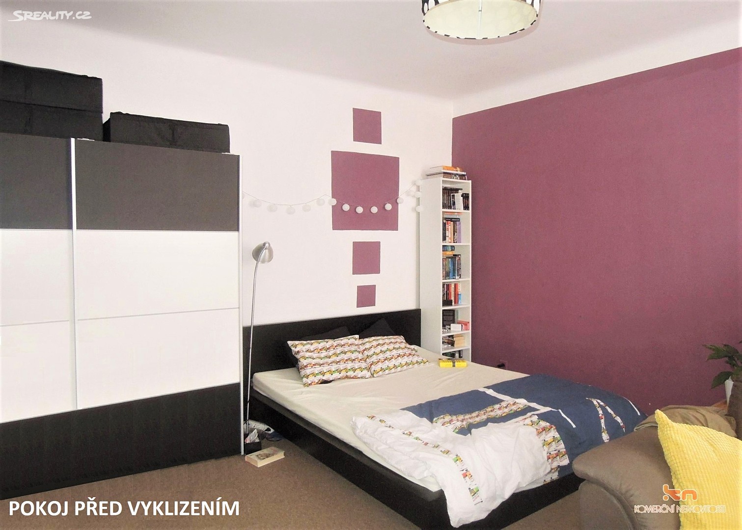 Pronájem bytu 1+1 50 m², Gorkého, Brno - Veveří