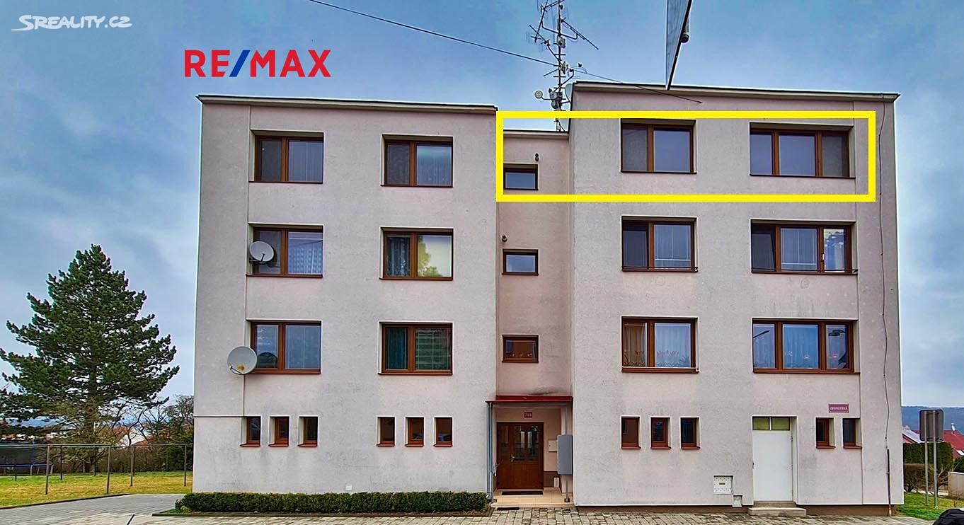 Pronájem bytu 1+1 37 m², Zborovská, Náměšť nad Oslavou