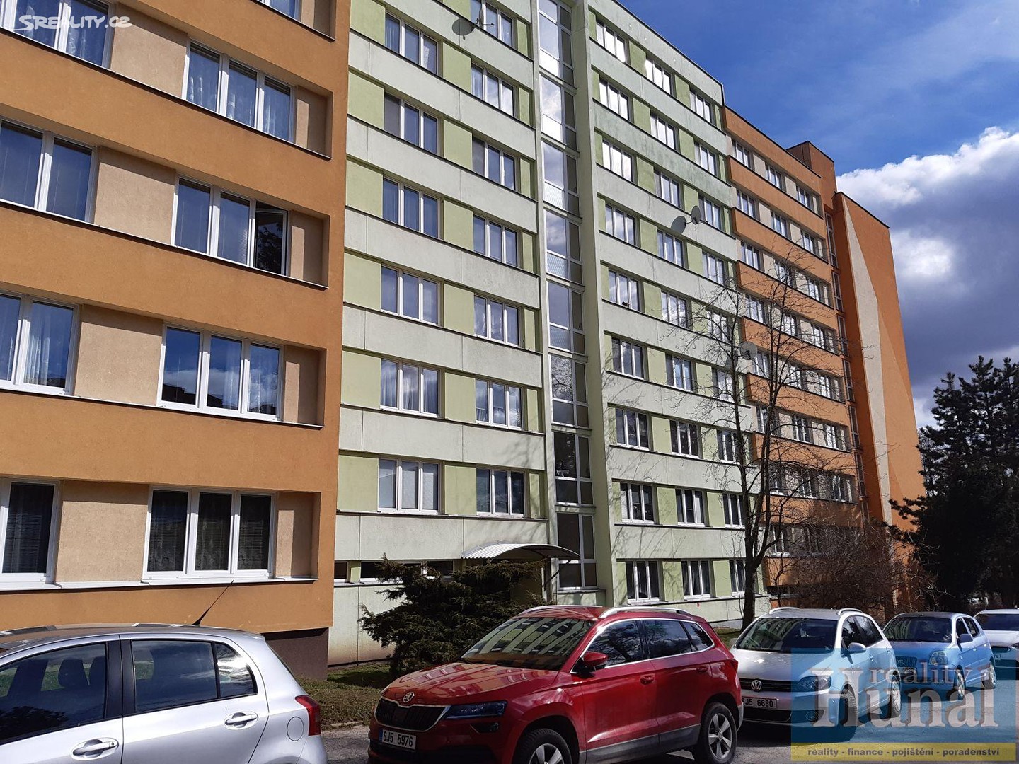 Pronájem bytu 1+1 43 m², Osvobození, Pelhřimov