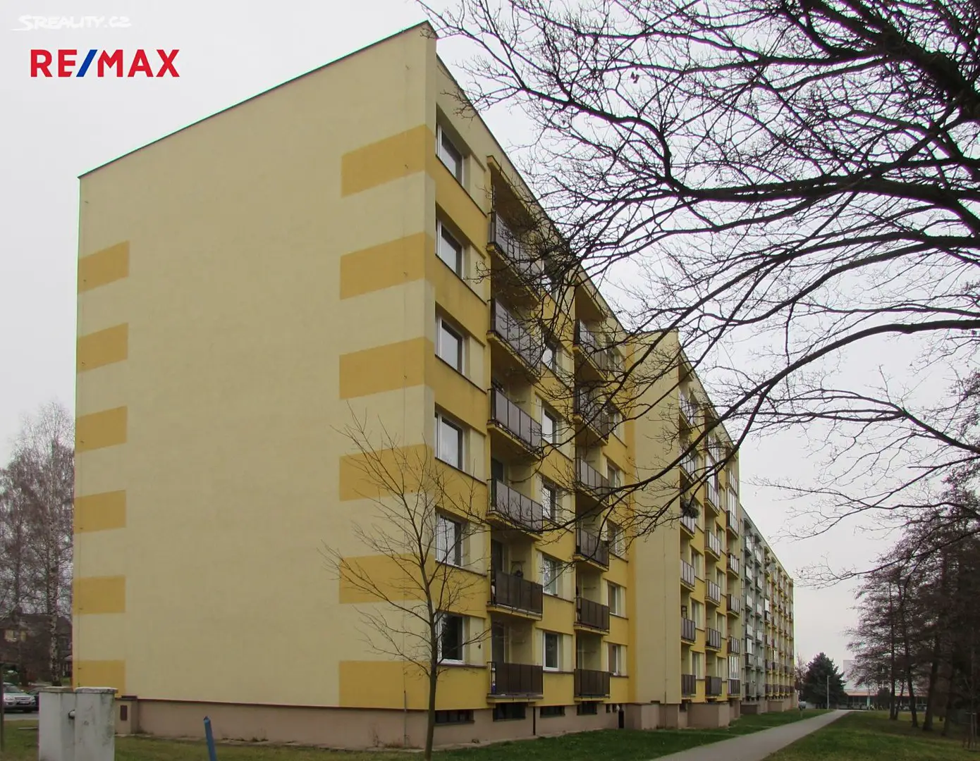 Pronájem bytu 1+1 39 m², Švermova, Polička - Dolní Předměstí
