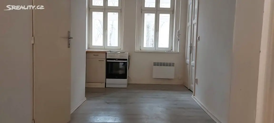 Pronájem bytu 1+1 28 m², Husitská, Praha 3 - Žižkov