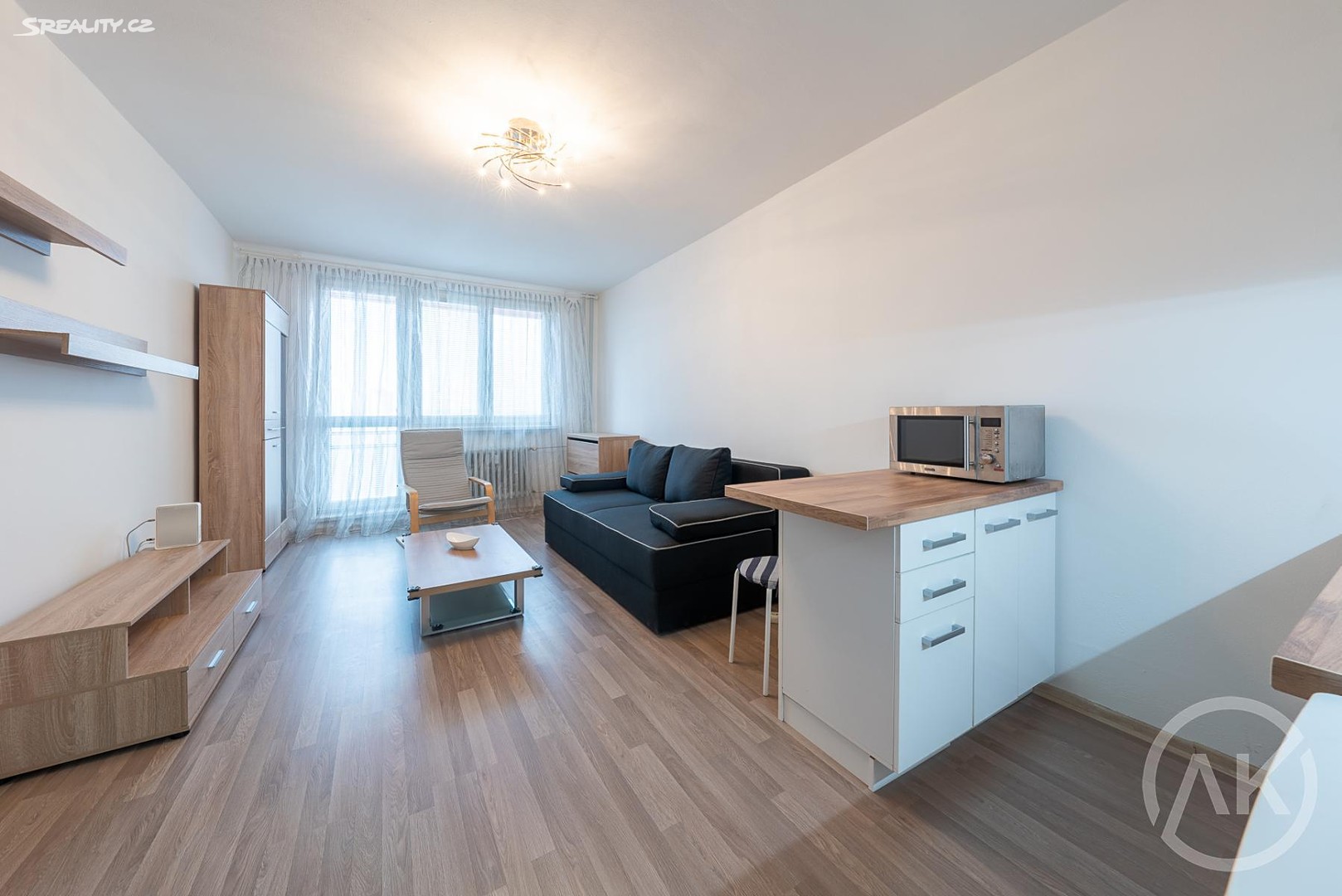 Pronájem bytu 1+kk 28 m², Gen. Píky, Ostrava - Moravská Ostrava