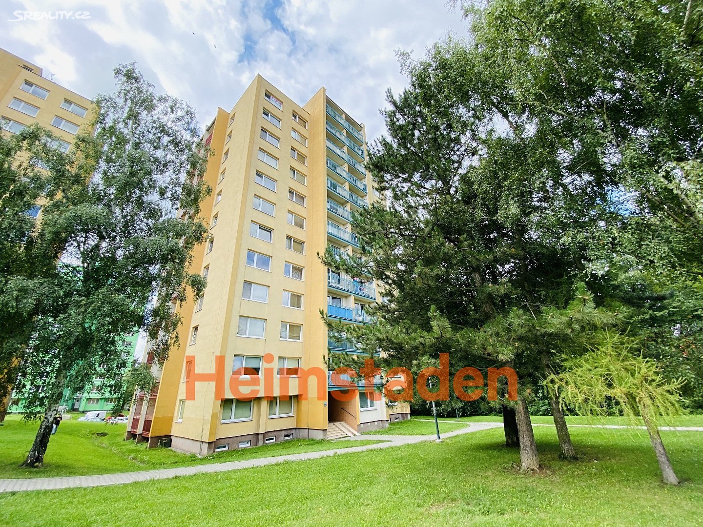 Pronájem bytu 1+kk 27 m², Petruškova, Ostrava - Zábřeh