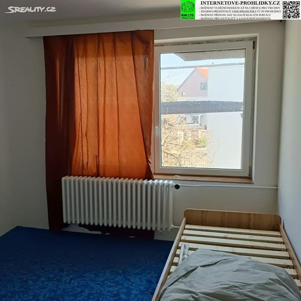 Pronájem bytu 1+kk 21 m², Klapkova, Praha 8 - Kobylisy