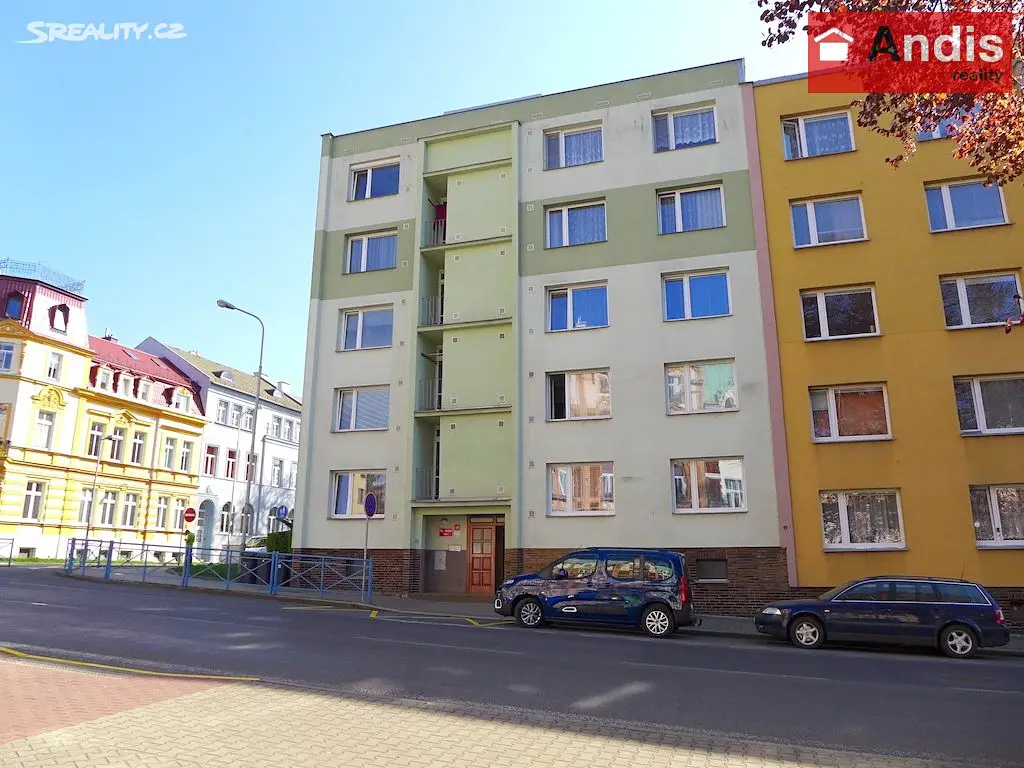 Pronájem bytu 2+1 58 m², Čsl. armády, Děčín - Děčín I-Děčín