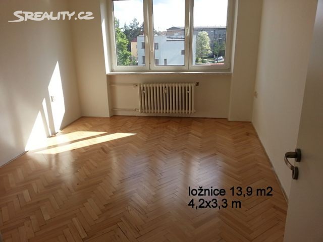 Pronájem bytu 2+1 59 m², Norská, Olomouc - Neředín