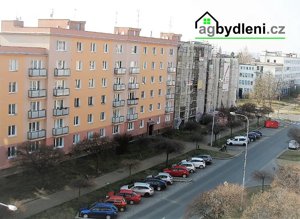Pronájem bytu 2+1 58 m², Francouzská třída, Plzeň - Východní Předměstí