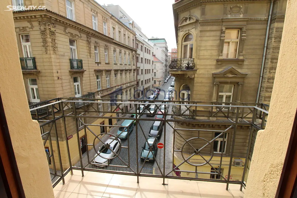 Pronájem bytu 2+1 97 m², Navrátilova, Praha 1 - Nové Město