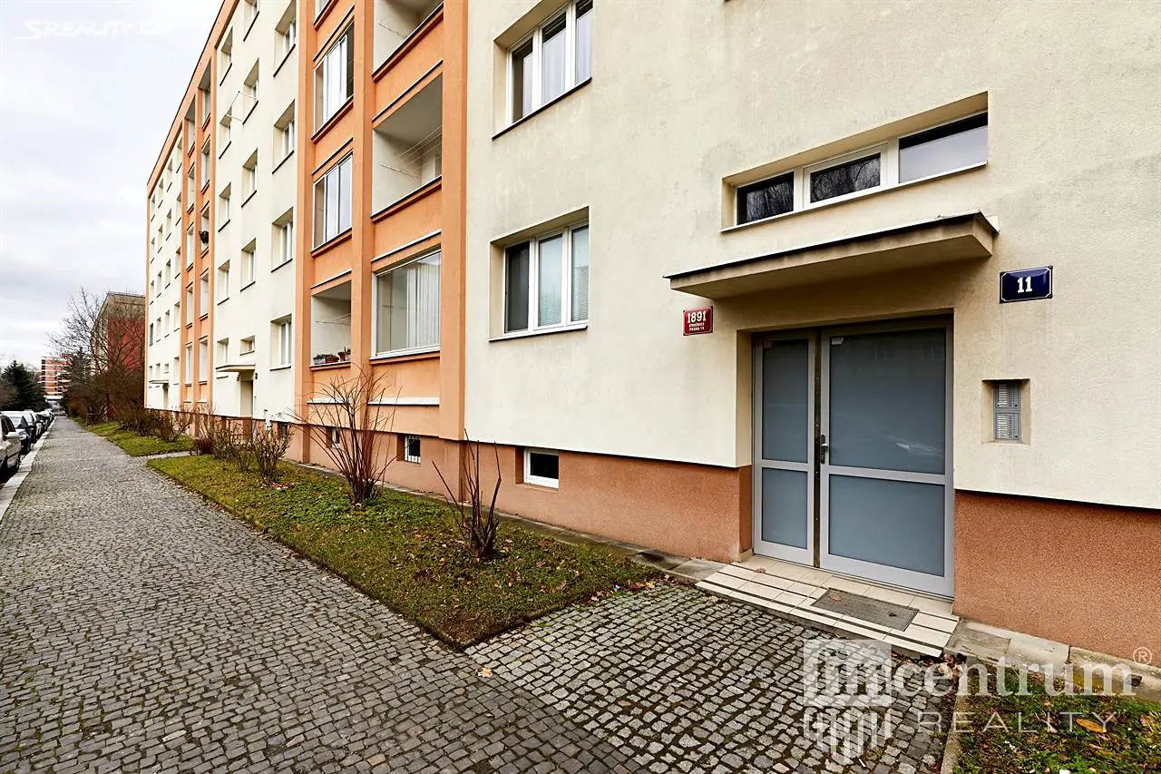 Pronájem bytu 2+1 55 m², Oravská, Praha 10 - Strašnice