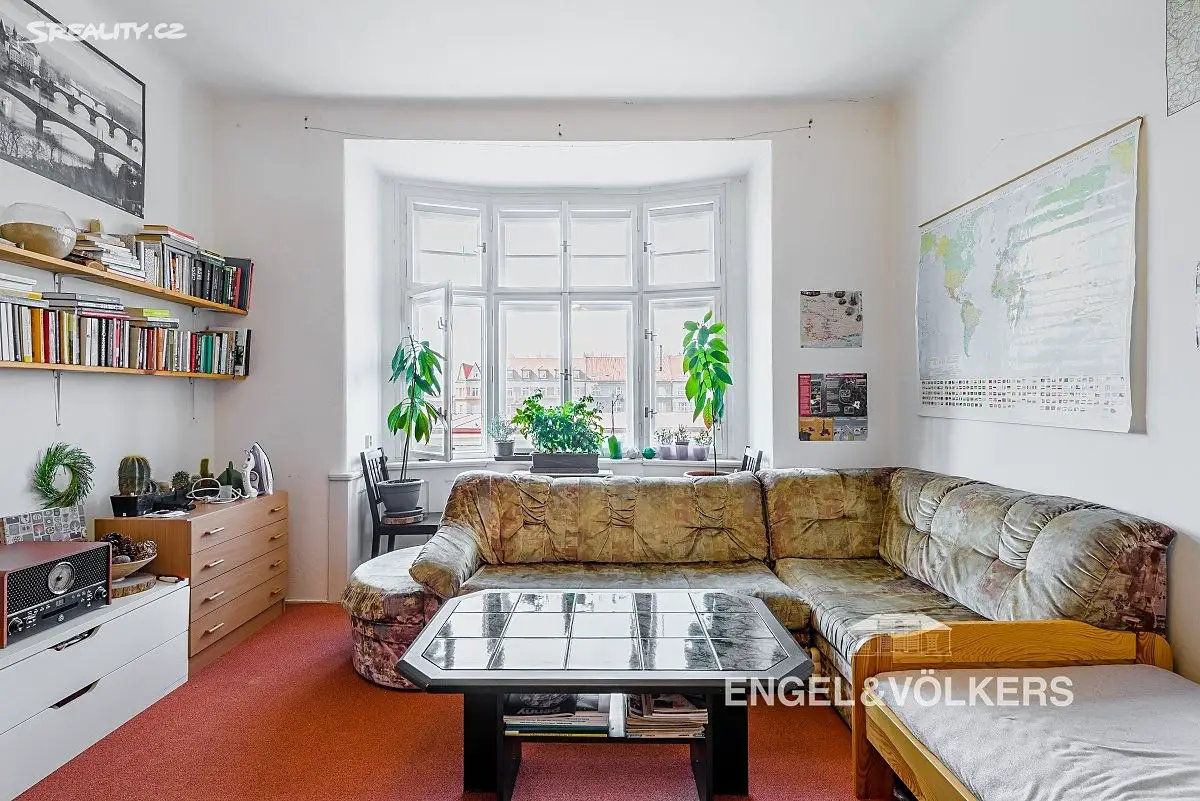Pronájem bytu 2+1 80 m², Boleslavská, Praha 3 - Vinohrady