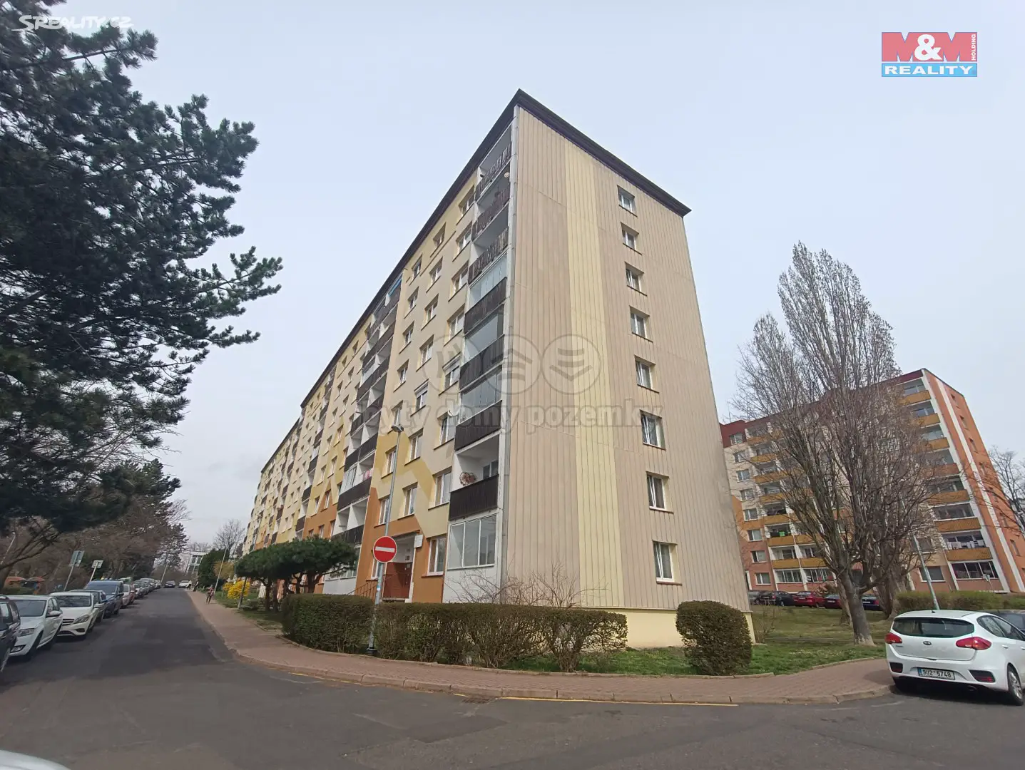 Pronájem bytu 2+1 61 m², Švestková, Ústí nad Labem - Severní Terasa