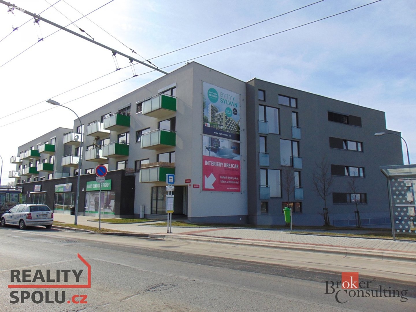 Pronájem bytu 2+kk 55 m², Štefánikova, Plzeň - Černice