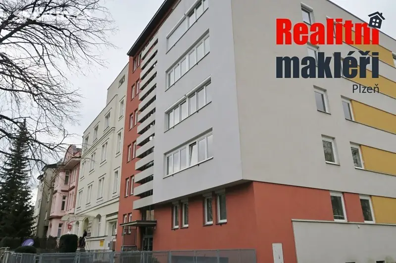 Pronájem bytu 2+kk 55 m², Dvořákova, Plzeň - Jižní Předměstí