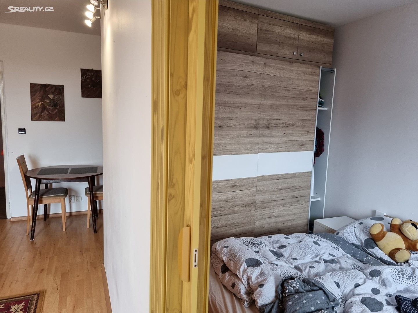 Pronájem bytu 2+kk 39 m², U Václava, Praha - Dolní Chabry