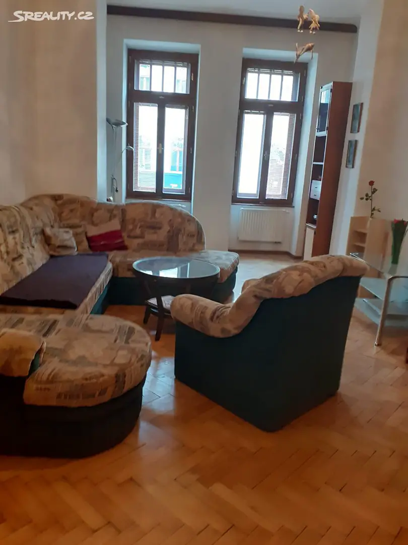 Pronájem bytu 3+1 120 m², Výstavní, Brno - Staré Brno