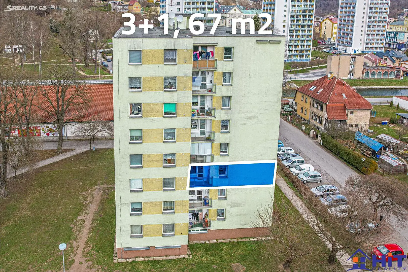 Pronájem bytu 3+1 67 m², Průmyslová, Železný Brod