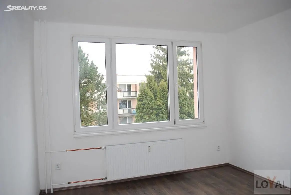 Pronájem bytu 3+kk 52 m², sídliště U Nádraží, Jindřichův Hradec - Jindřichův Hradec II